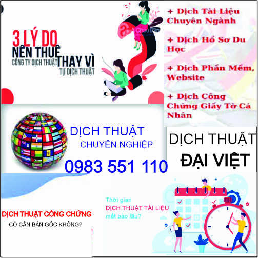 Dịch thuật Tại Nghĩa Lộ