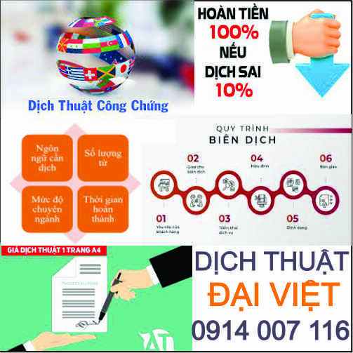 Dịch thuật Tại Nghĩa Lộ