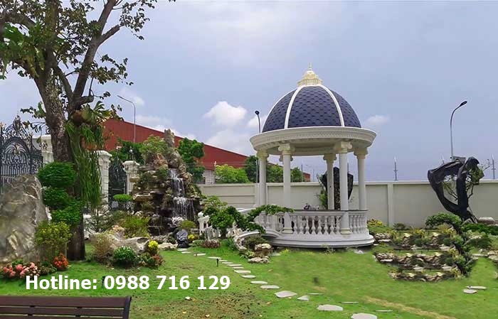 Thiết kế thi c&ocirc;ng tiểu cảnh s&acirc;n vườn tại Mai Sơn
