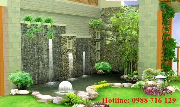 Thiết kế thi c&ocirc;ng tiểu cảnh s&acirc;n vườn tại Mai Sơn